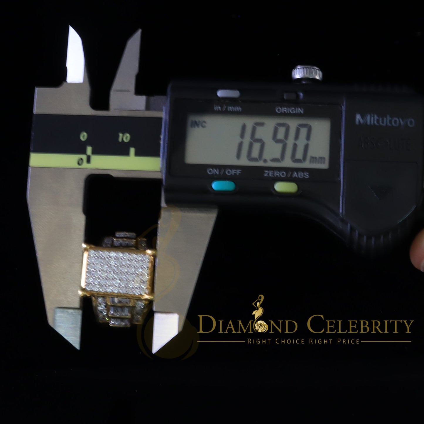 DiamondCelebritees 925 Yellow 5.82ct Cubic Zirconia Silver Cinderella Women's Ring SZ 7.5