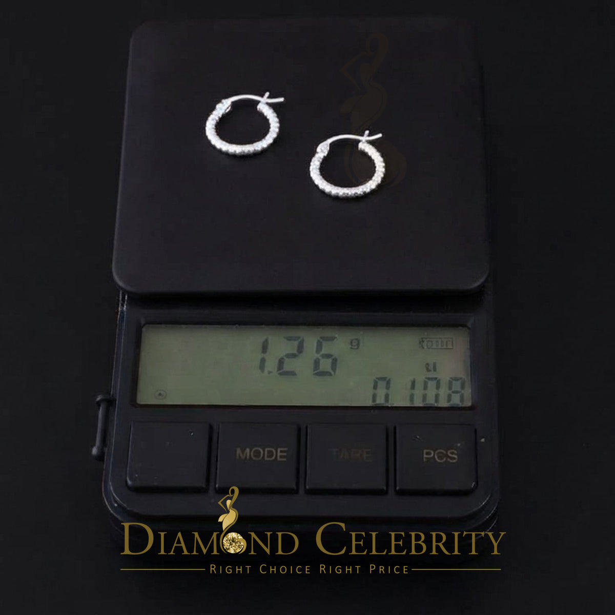 925 Silver Snake Chain Pattern Ribbed Textured Diamond Cut 15mm Hoop Earrings