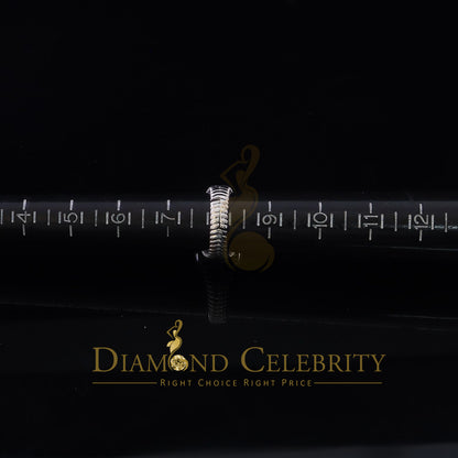 DiamondCelebritees 1.33ct White Silver Square Cubic Zirconia Womens Adjustable Ring From SZ 8 to 10