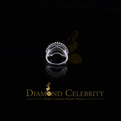 DiamondCelebritees 925 Sterling 1.25ct Cubic Zirconia White Silver Womens Ring Size 8