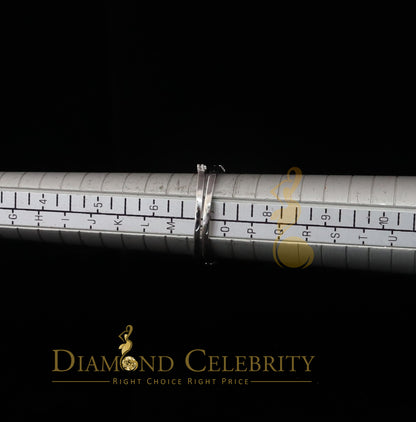 DiamondCelebritees 925 Sterling Yellow Silver 1.68ct Cubic Zirconia Square Ring Bridal Ring Size7