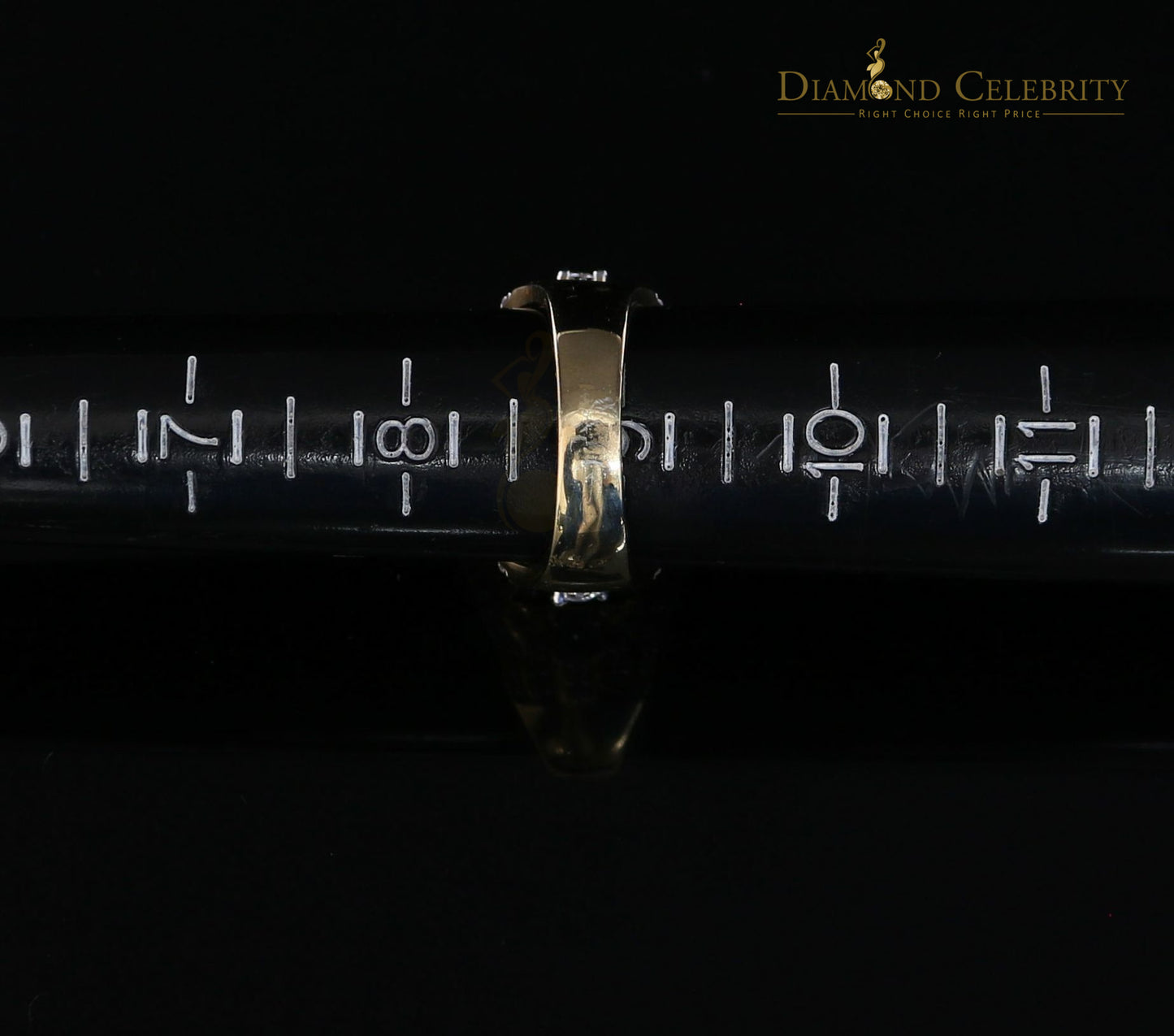 DiamondCelebritees 925 Sterling Yellow Silver 7.76ct Cubic Zirconia Square Engagement Women's Ring Size 9