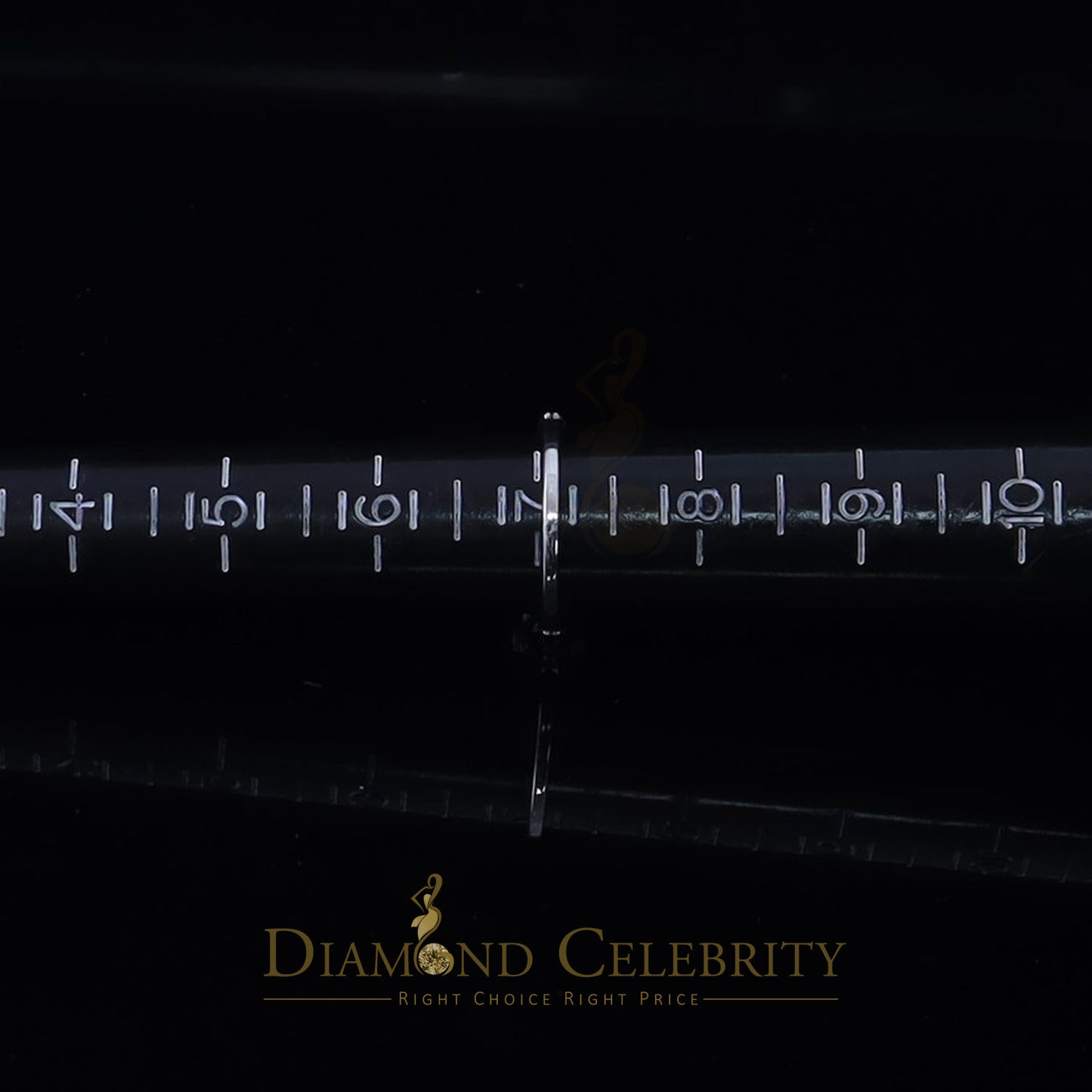 DiamondCelebritees 1.31ct Cubic Zirconia 925 White Sterling Silver Women Engagement Rings Size 7