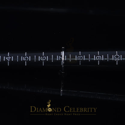 DiamondCelebritees 1.31ct Cubic Zirconia 925 White Sterling Silver Women Engagement Rings Size 7