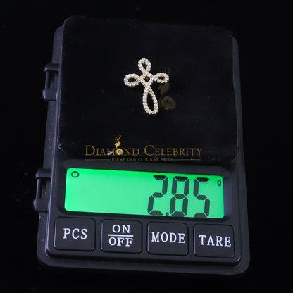 DiamondCelebritees Diamond Celebrity Yellow Sterling Silver Fashion Pendant 3.41ct Cubic Zirconia