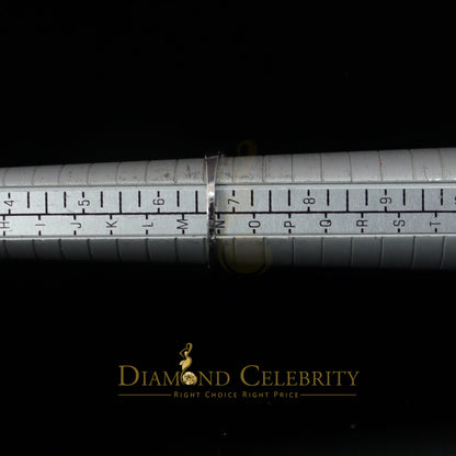 DiamondCelebritees 925 Silver White 0.75ct Square Shape Engagement CZ Women's Ring Size 7