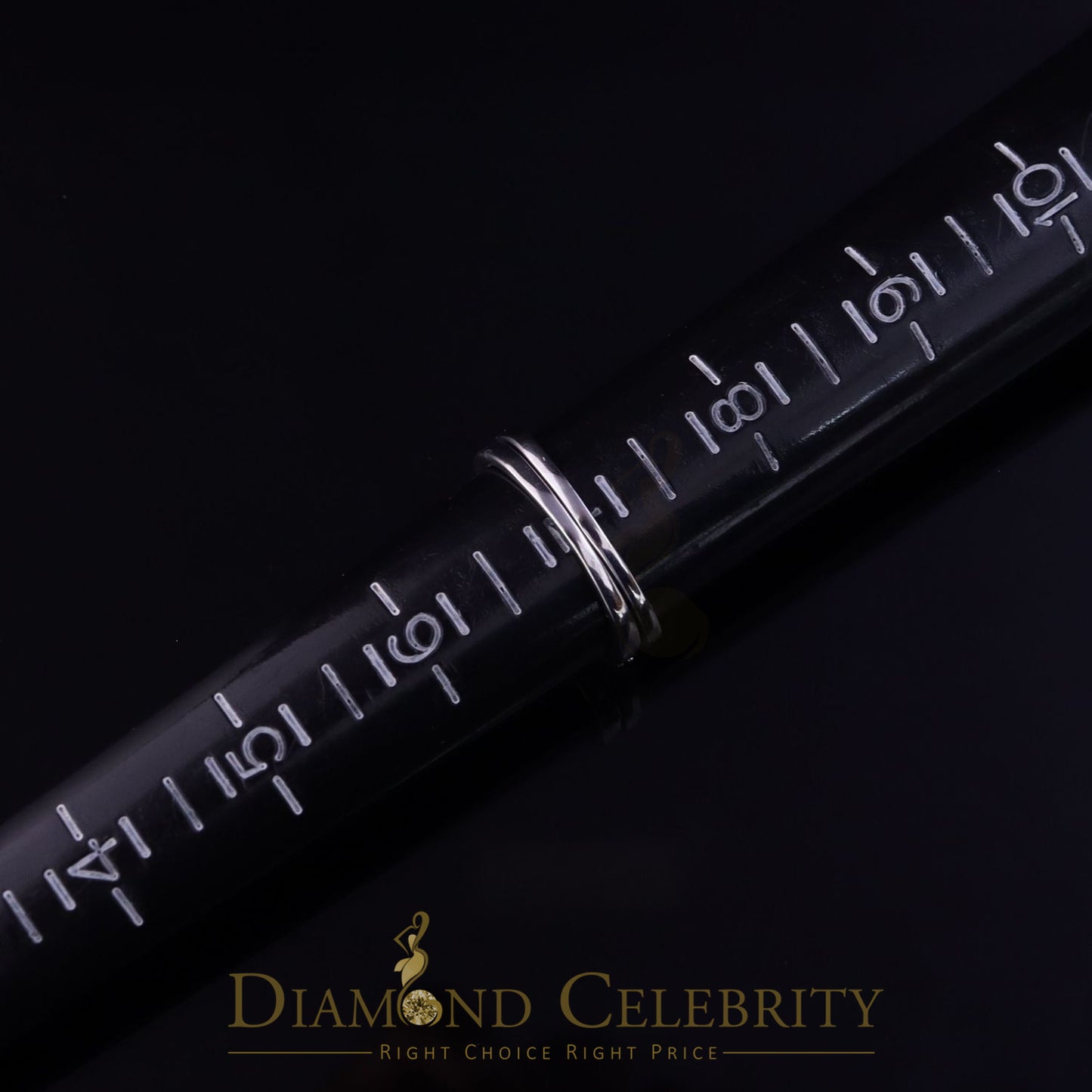 DiamondCelebritees 1.03ct Cubic Zirconia Sterling White Silver Square Bridal Womens style Ring Sz 7