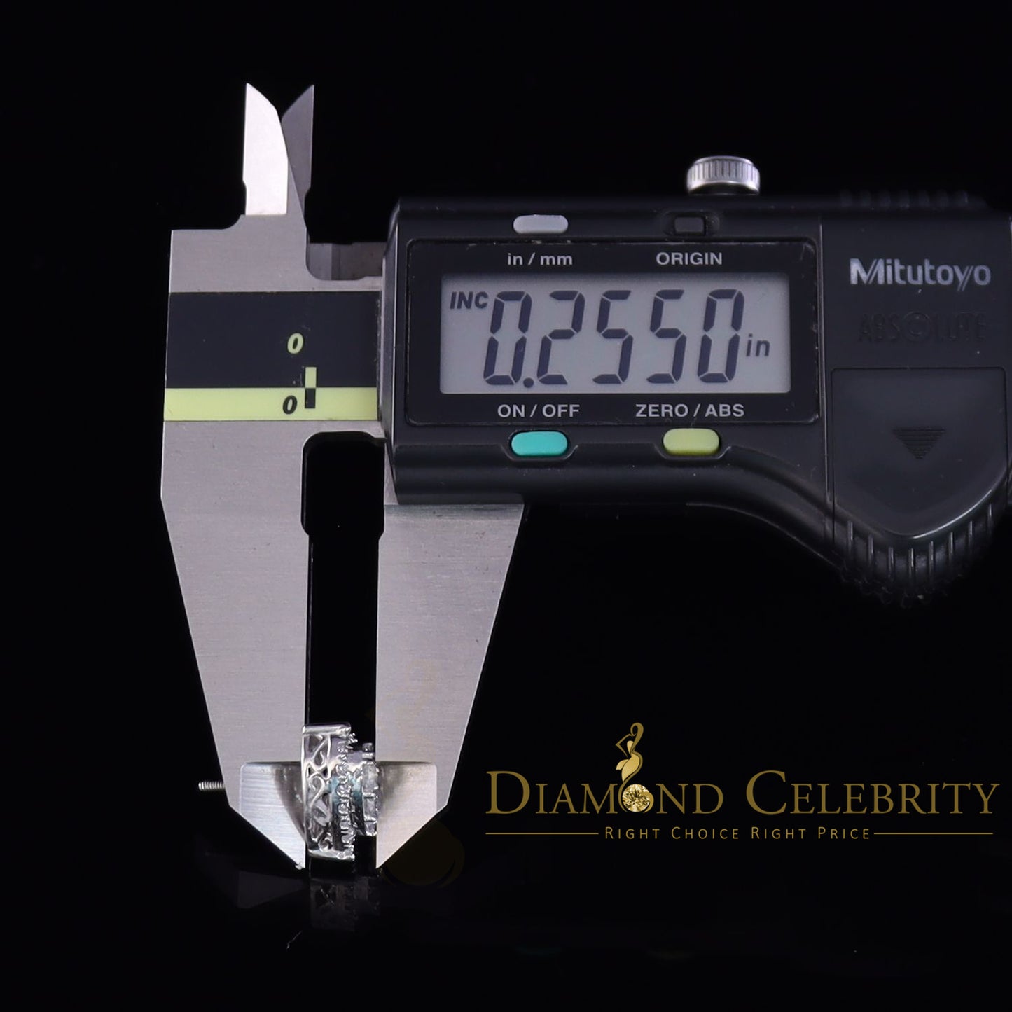 DiamondCelebritees  925 White Sterling Silver 2.68ct Cubic Zirconia Heart Women's Stud Earrings