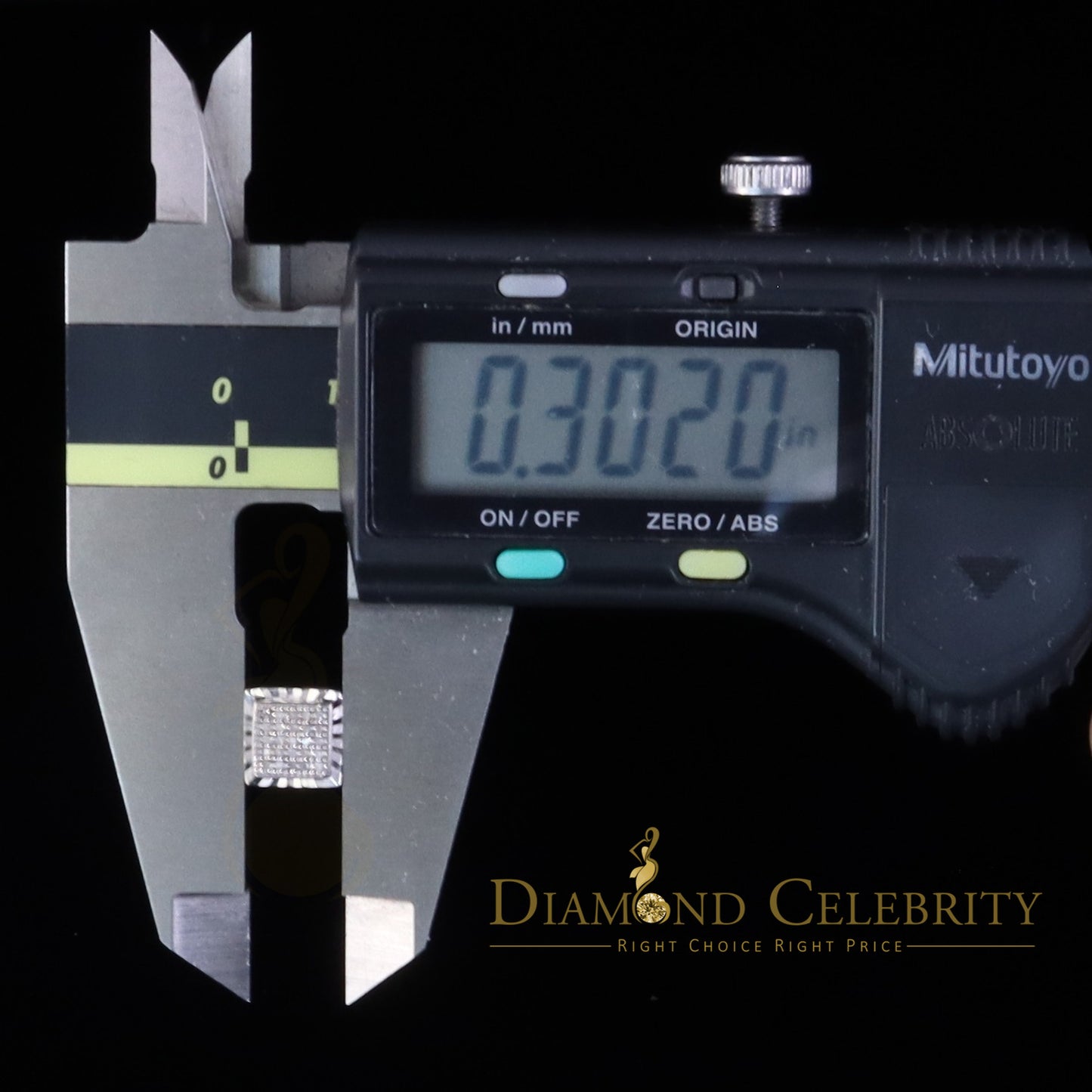 DiamondCelebritees White 925 Sterling Silver 0.15ct Real Diamond For Women's & Men's Stud Earrings