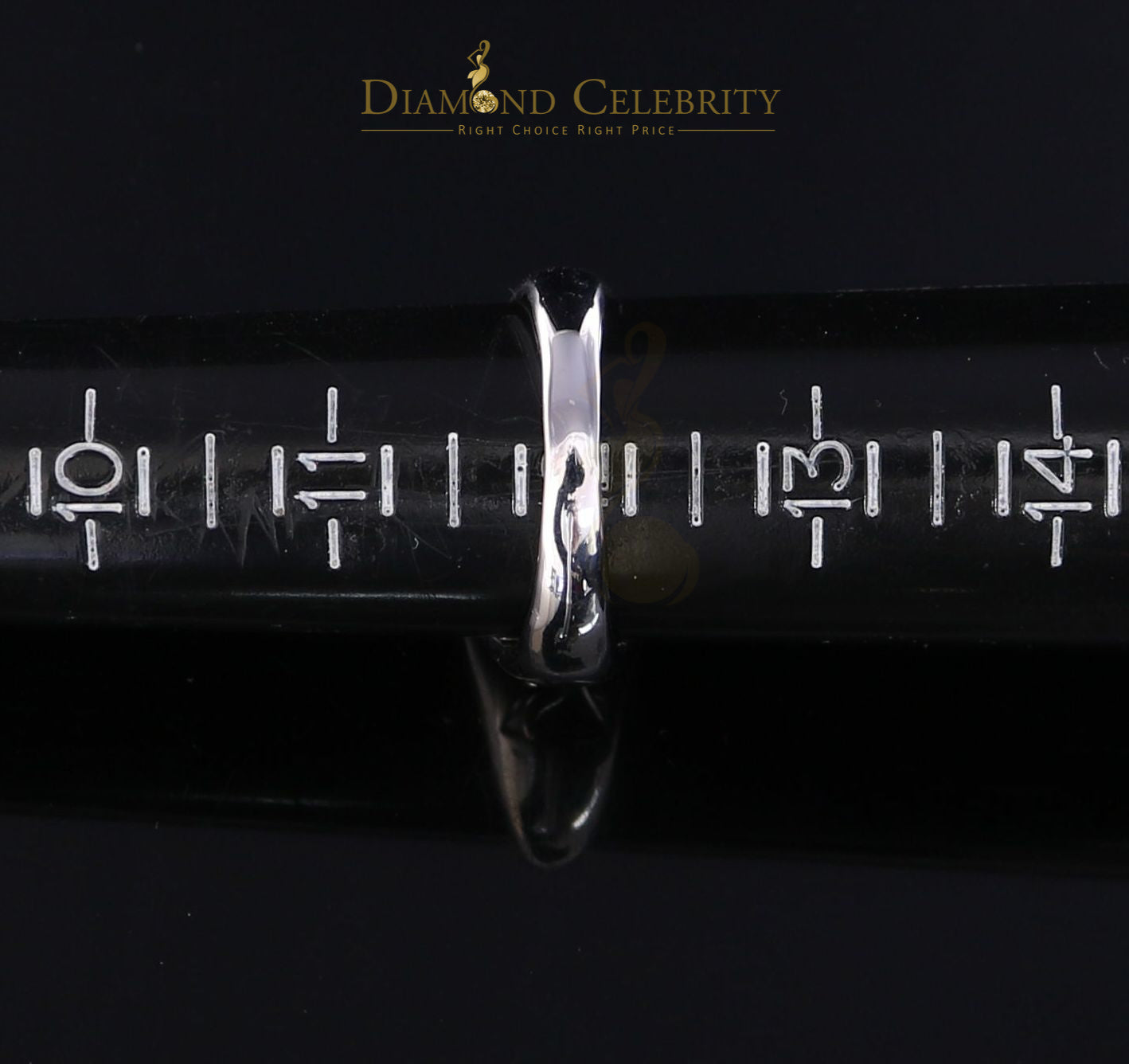 DiamondCelebritees 0.50CT Real Diamond 925 Sterling Silver White Fashion Masonic Men's Ring Size 12