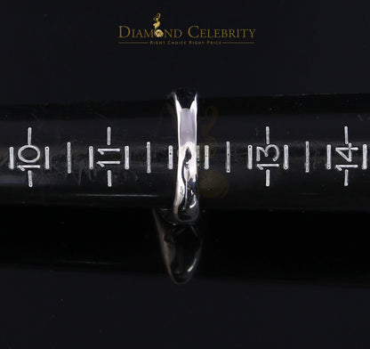 DiamondCelebritees 0.50CT Real Diamond 925 Sterling Silver White Fashion Masonic Men's Ring Size 12