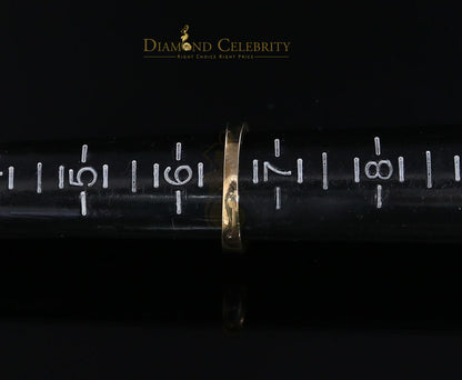 DiamondCelebritees 925 Yellow Sterling Silver Cubic Zirconia 2.80ct CinderellaWomens Ring Size 6.5