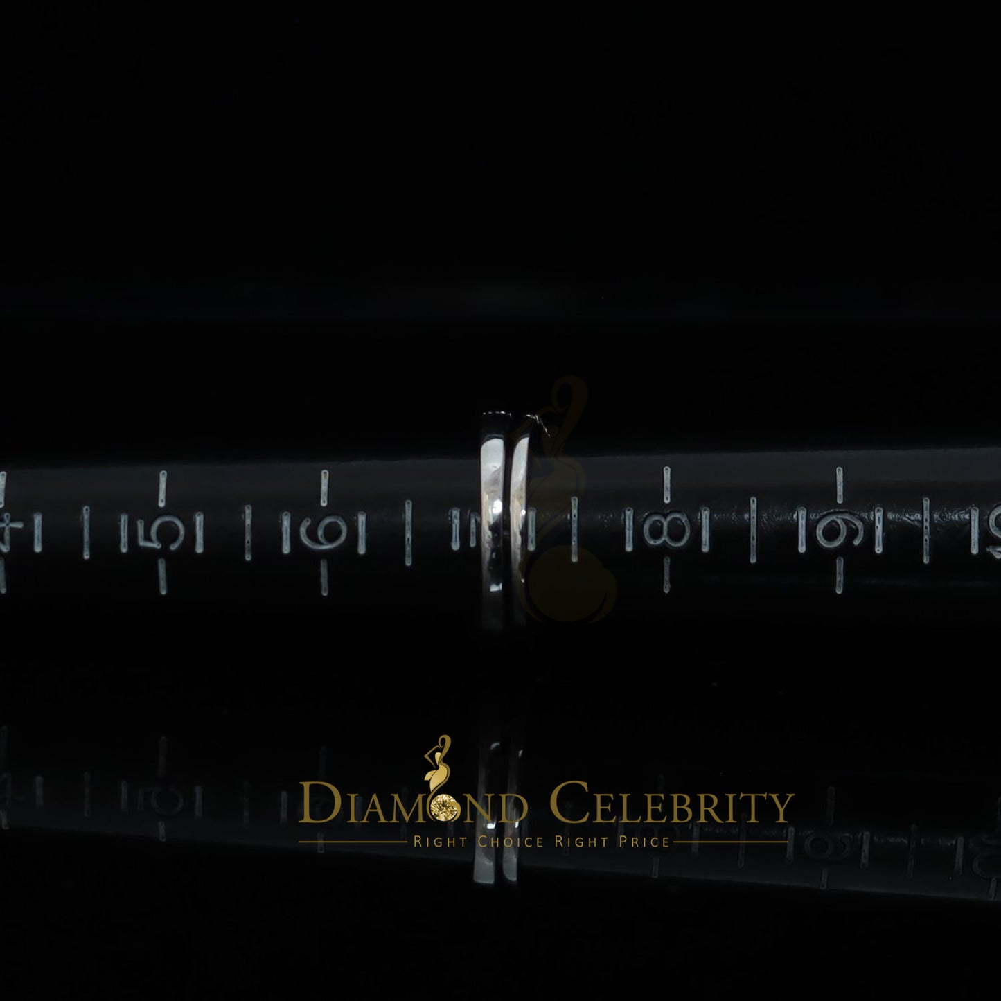 DiamondCelebritees 1.20CT Wedding White Ring For Women 925 Sterling Silver Cubic Zirconia Size 7