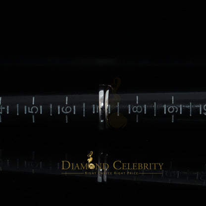 DiamondCelebritees 1.20CT Wedding White Ring For Women 925 Sterling Silver Cubic Zirconia Size 7