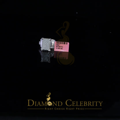 DiamondCelebritees 5.82ct Cubic Zirconia Cinderella 925 Silver White Engagement Women's Ring size 7