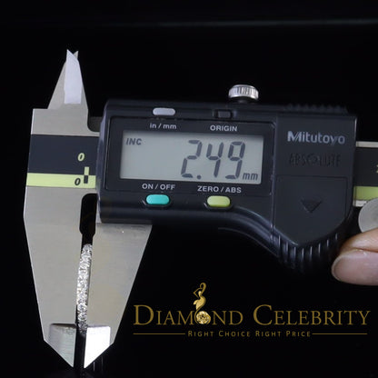 DiamondCelebritees 5.00ct Moissanite White Sterling Silver Men/ Women Bridal Ring Pear Shape Size 8