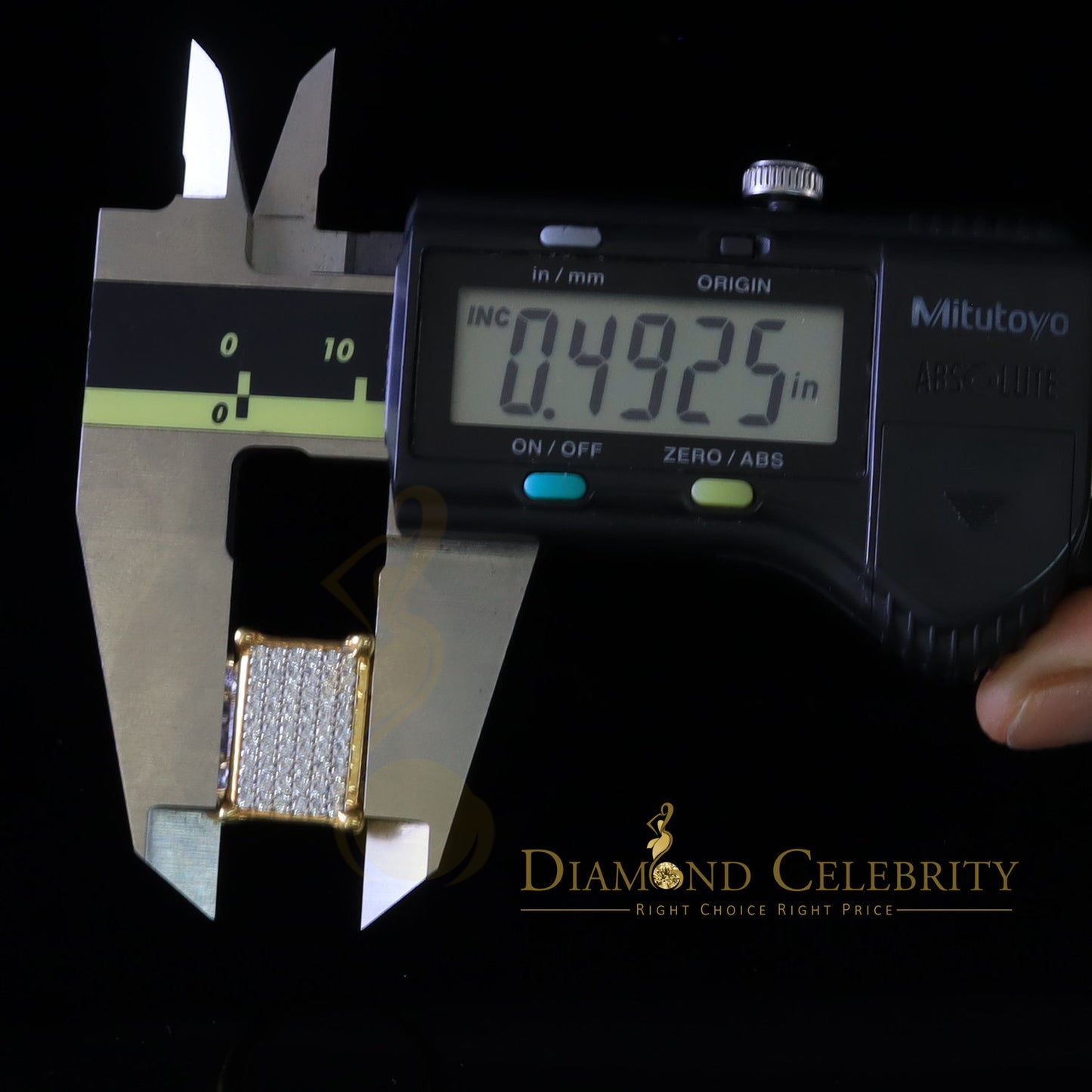 DiamondCelebritees 925 Yellow 5.82ct Cubic Zirconia Silver Cinderella Women's Ring SZ 7.5