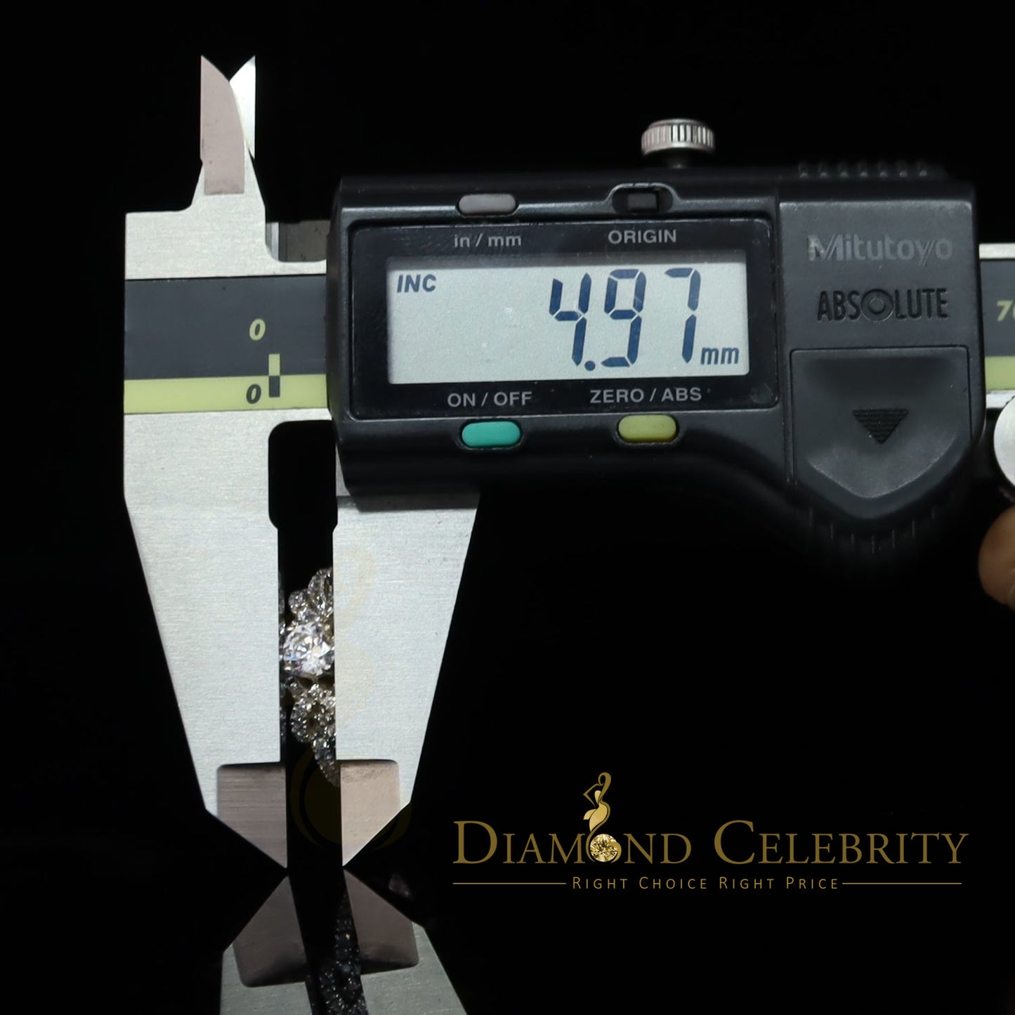 DiamondCelebritees 925 Women's White Silver 3.0ct CZ Centre 0.50ct Round Engagement Ring SZ 7