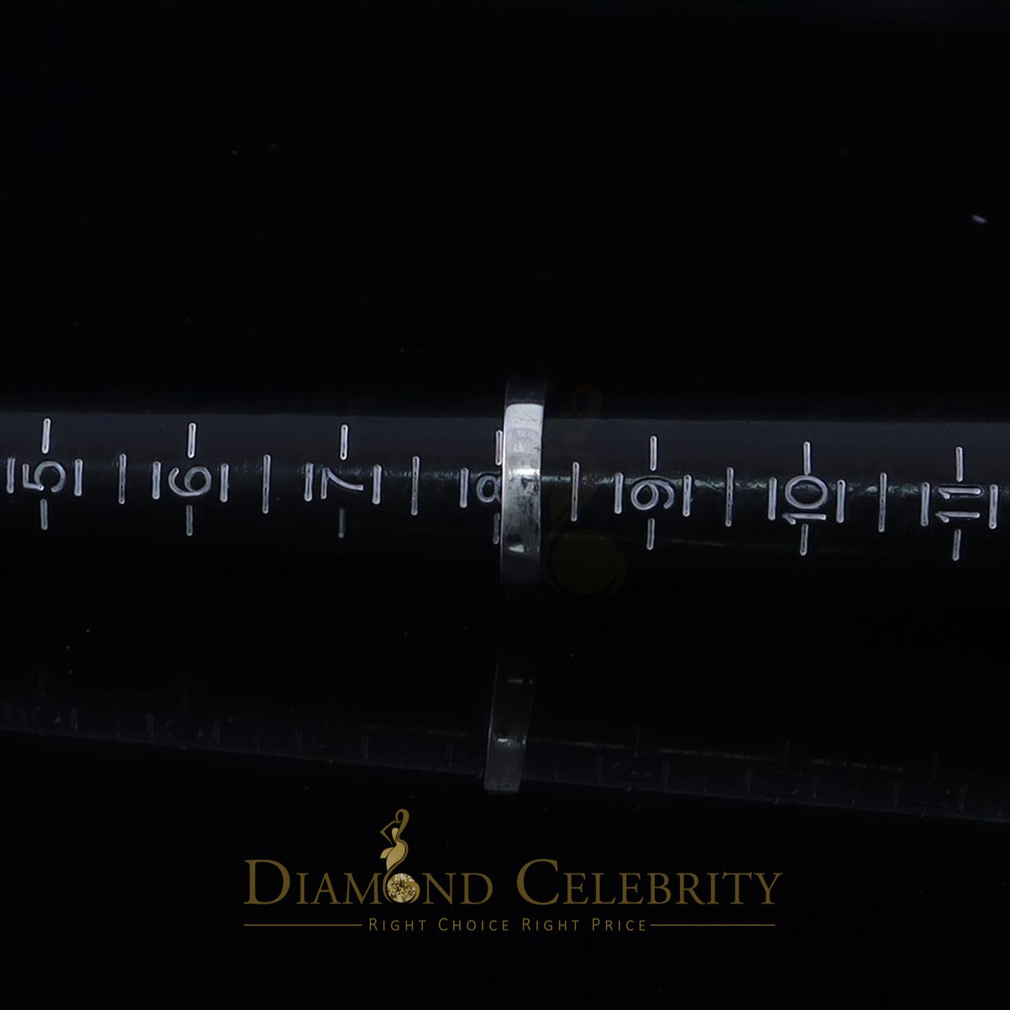 DiamondCelebritees 4.00ct Cubic Zirconia Sterling 925 Silver White Womens Engagement Ring Size 8