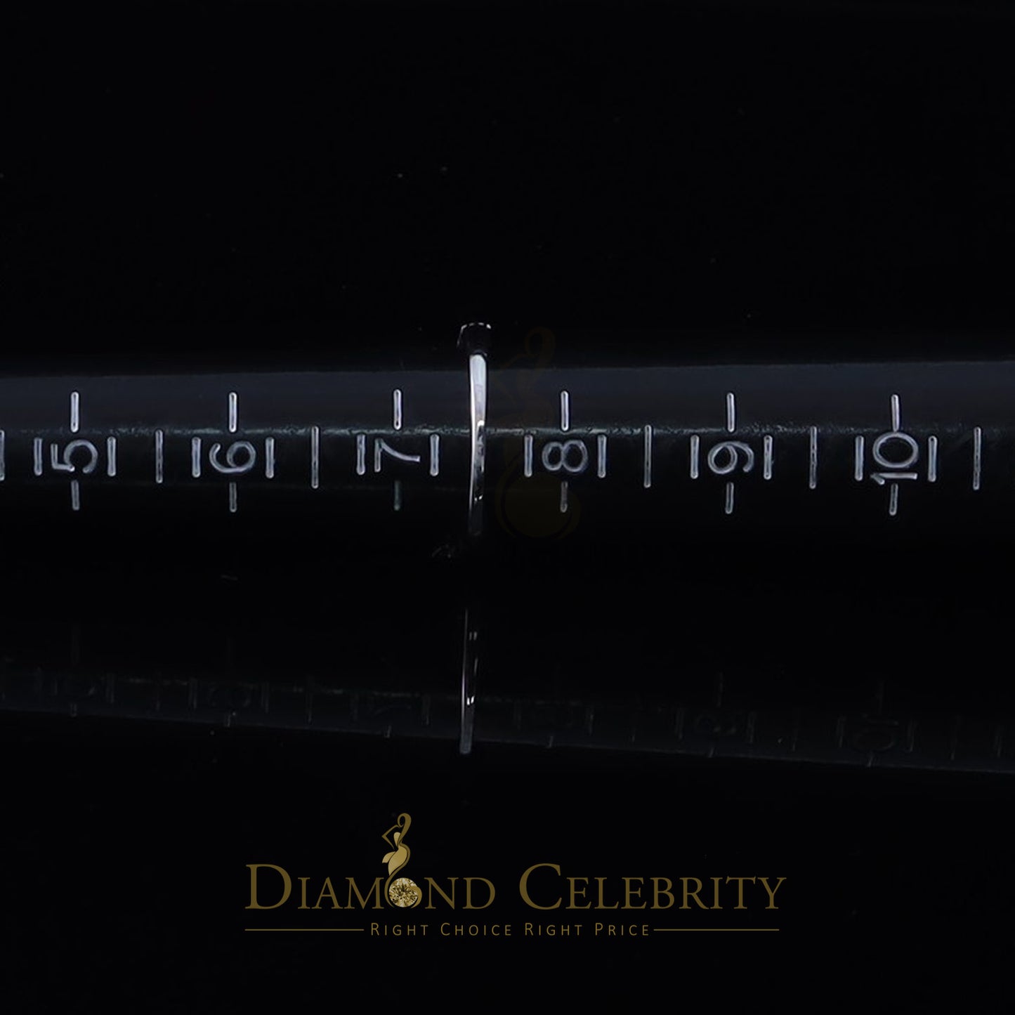 DiamondCelebritees 1.75ct Cubic Zirconia White Sterling Silver Men's/ Women Engagement Rings Size 7.5