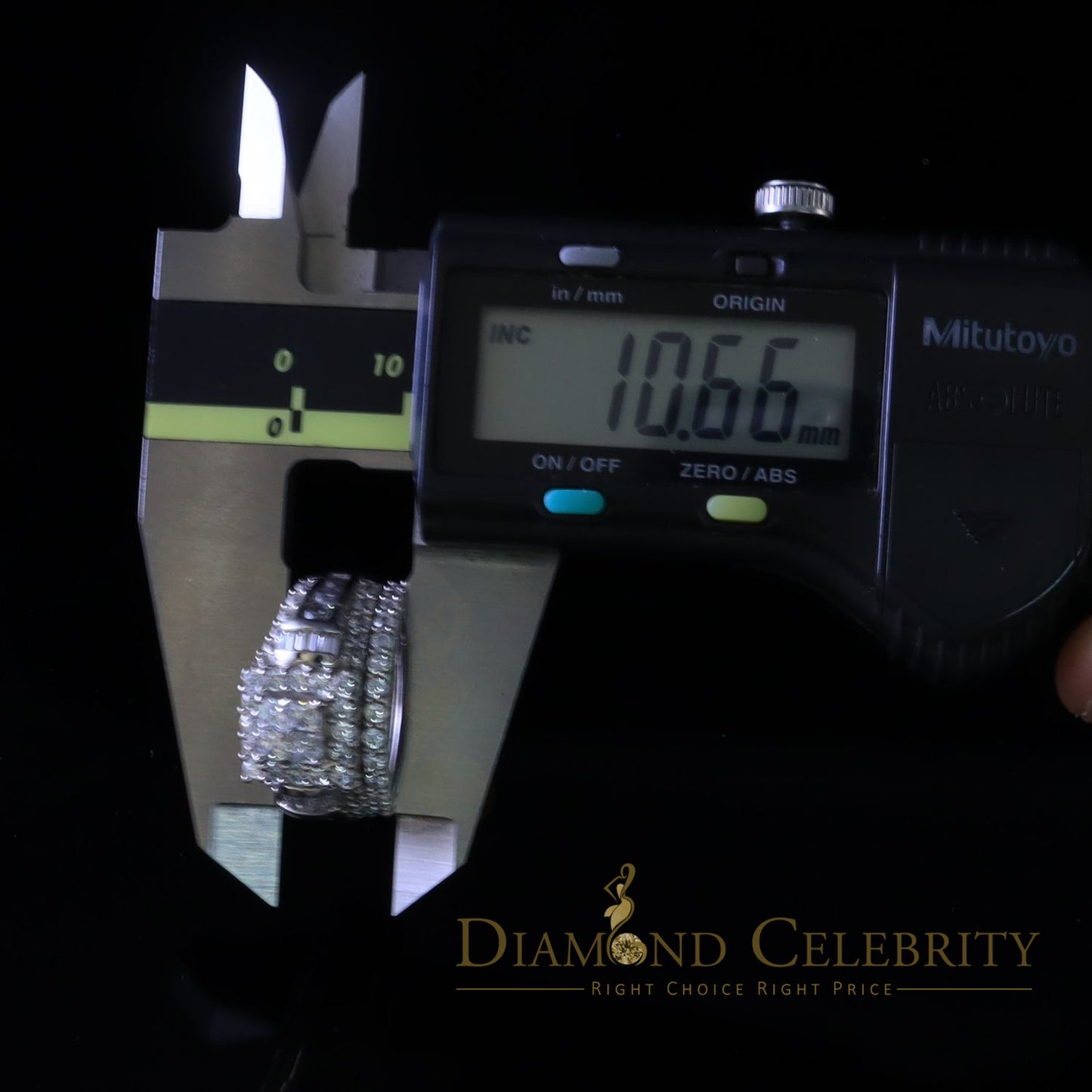 DiamondCelebritees 925 Sterling White 5.00ct Cubic Zirconia Silver Wedding Fashion Womens Ring SZ 7