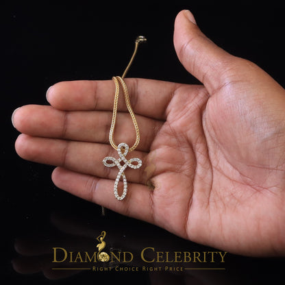 DiamondCelebritees Diamond Celebrity Yellow Sterling Silver Fashion Pendant 3.41ct Cubic Zirconia