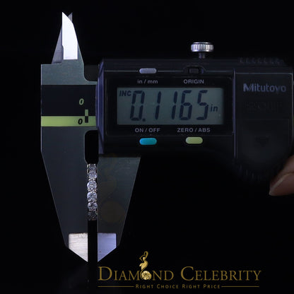 DiamondCelebritees 2.50ct Moissanite Yellow 925 Sterling Silver Women's In and Out Hoop Earrings