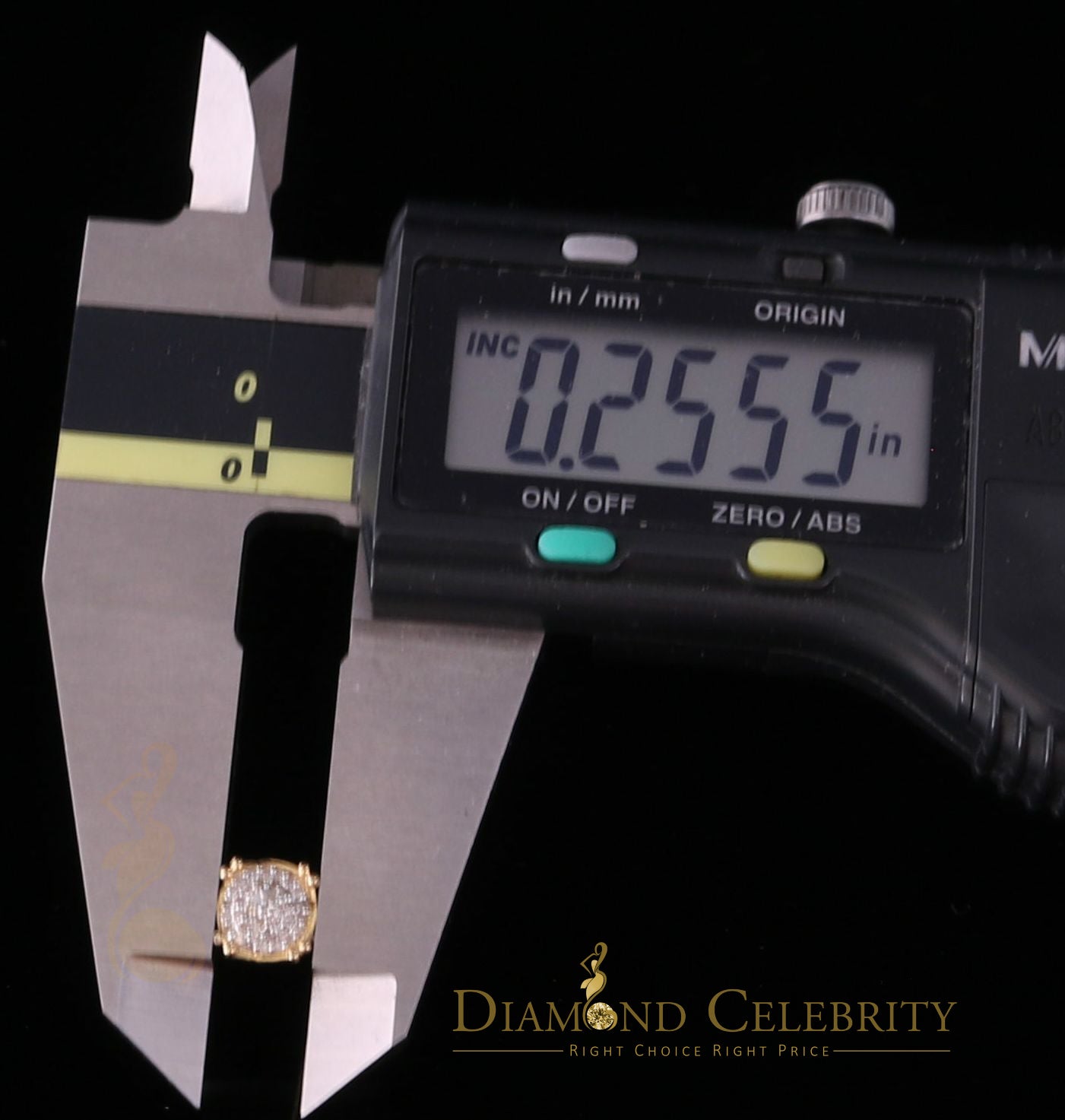 DiamondCelebritees 0.15ct Diamond 925 Sterling Silver Yellow For Men's / Women's Round Earrings