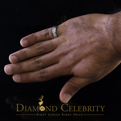 DiamondCelebritees 0.10ct White 925 Sterling Silver Shiny Cubic Zirconia Promise Womens Ring Size 6