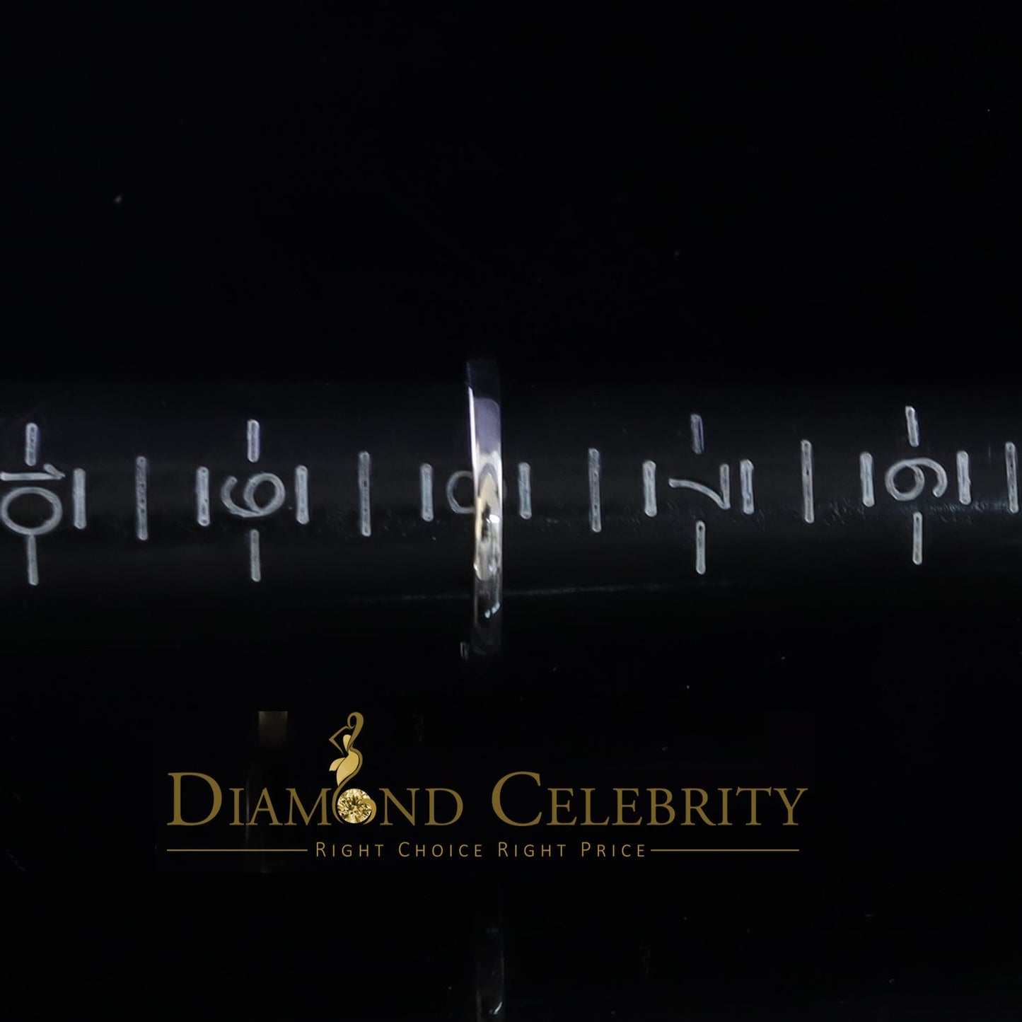 DiamondCelebritees 1.50ct Cubic Zirconia 925 Sterling White Silver Cross Womens Fashion Ring Size 8