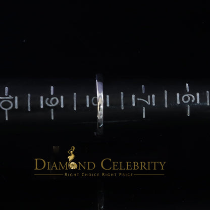DiamondCelebritees 1.50ct Cubic Zirconia 925 Sterling White Silver Cross Womens Fashion Ring Size 8