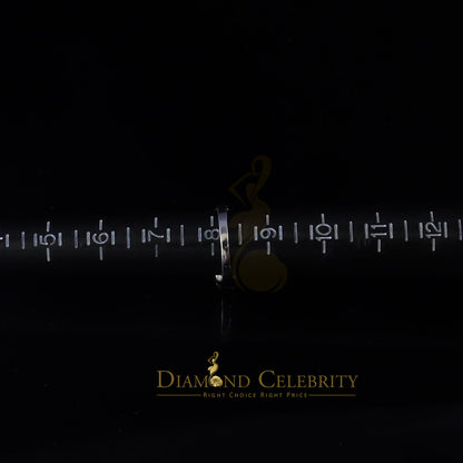 DiamondCelebritees Diamond Celebrity 0.50ct Cubic Zirconia White Silver Womens Hearts Ring Size 8