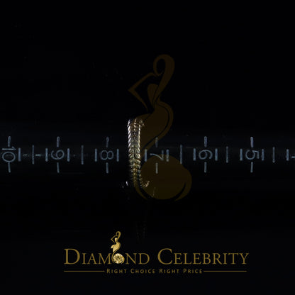 DiamondCelebritees 0.95ct Cubic Zirconia 925 Sterling Yellow Silver Square Womens Ring Size 7.5