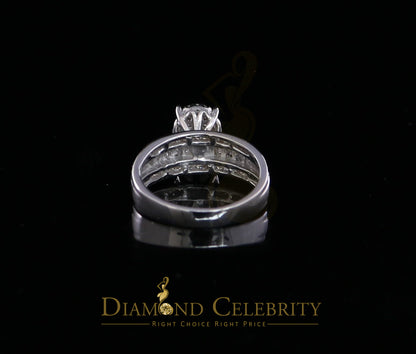 DiamondCelebritees 0.50 CT Real Diamond Womens Sterling Silver White Ring Size 7 marquise shape