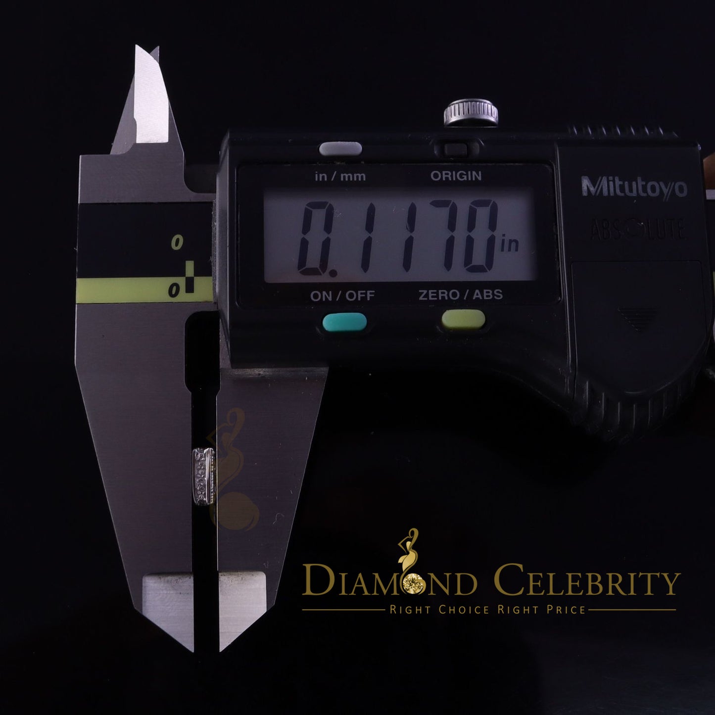 DiamondCelebritees  925 Sterling White Silver 1.03ct Cubic Zirconia Square Women's Stud Earrings