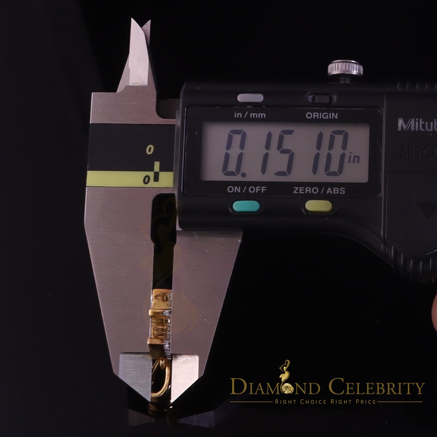 DiamondCelebritees 0.34ct Cubic Zirconia Yellow Silver SAGITTARIUS-DECEMBER Pendant Men's & Women's