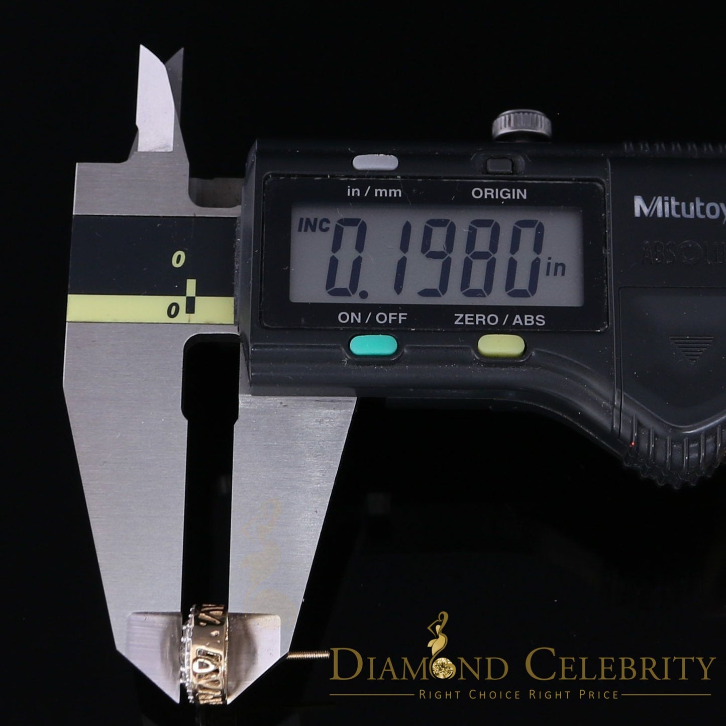 DiamondCelebritees Real Diamond 1.25CT 10K Real Yellow Gold Men's/Women's Stud Round Earring