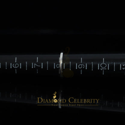 DiamondCelebritees 1.20ct Wedding White Ring For Women 925 Sterling Silver Cubic Zirconia Size 8