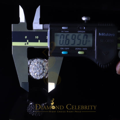 DiamondCelebritees 3.59ct White Engagement Ring Women 925 Sterling Silver Cubic Zirconia Size 8