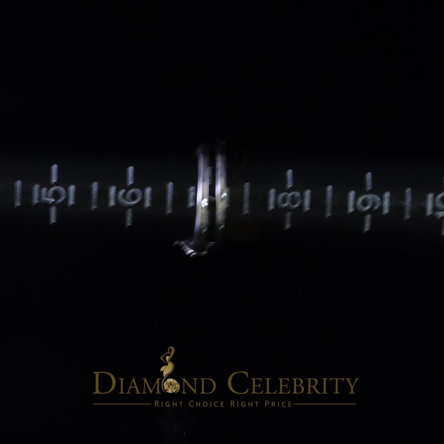 DiamondCelebritees 1.75ct Cubic Zirconia White Sterling Silver Men's/ Women 2PC Bridal Rings Size 7