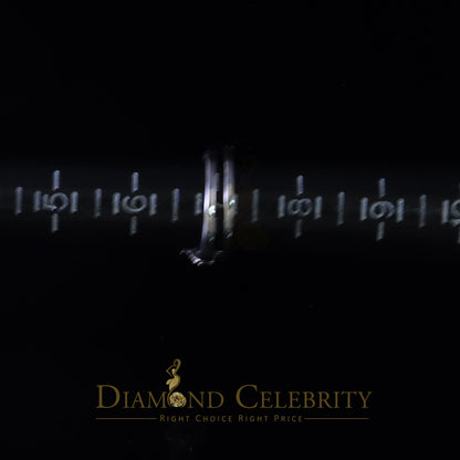 DiamondCelebritees 1.75ct Cubic Zirconia White Sterling Silver Men's/ Women 2PC Bridal Rings Size 7