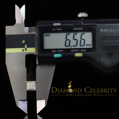 DiamondCelebritees  Yellow 925 Sterling Silver Women's & Men's 1.68ct Cubic Zirconia Square Earrings