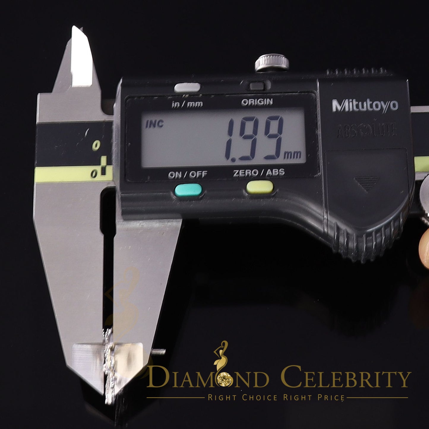 DiamondCelebritees  925 White Silver Women's Fleur de Lis Screw Back 0.36ct Cubic Zirconia Earrings