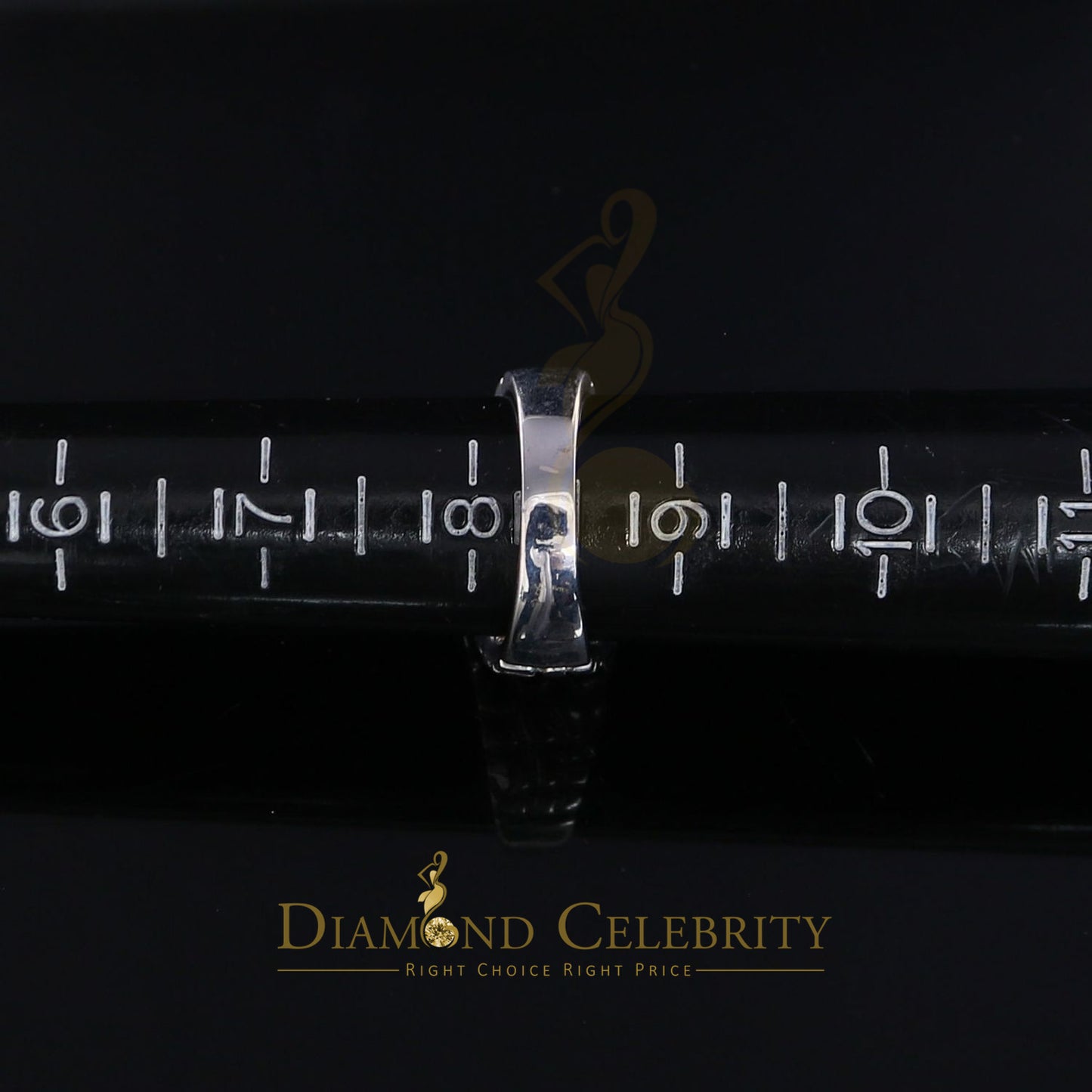 DiamondCelebritees 2.50 ct Cubic Zirconia 925 White Silver Cocktail Flower Womens Ring Size 8.5