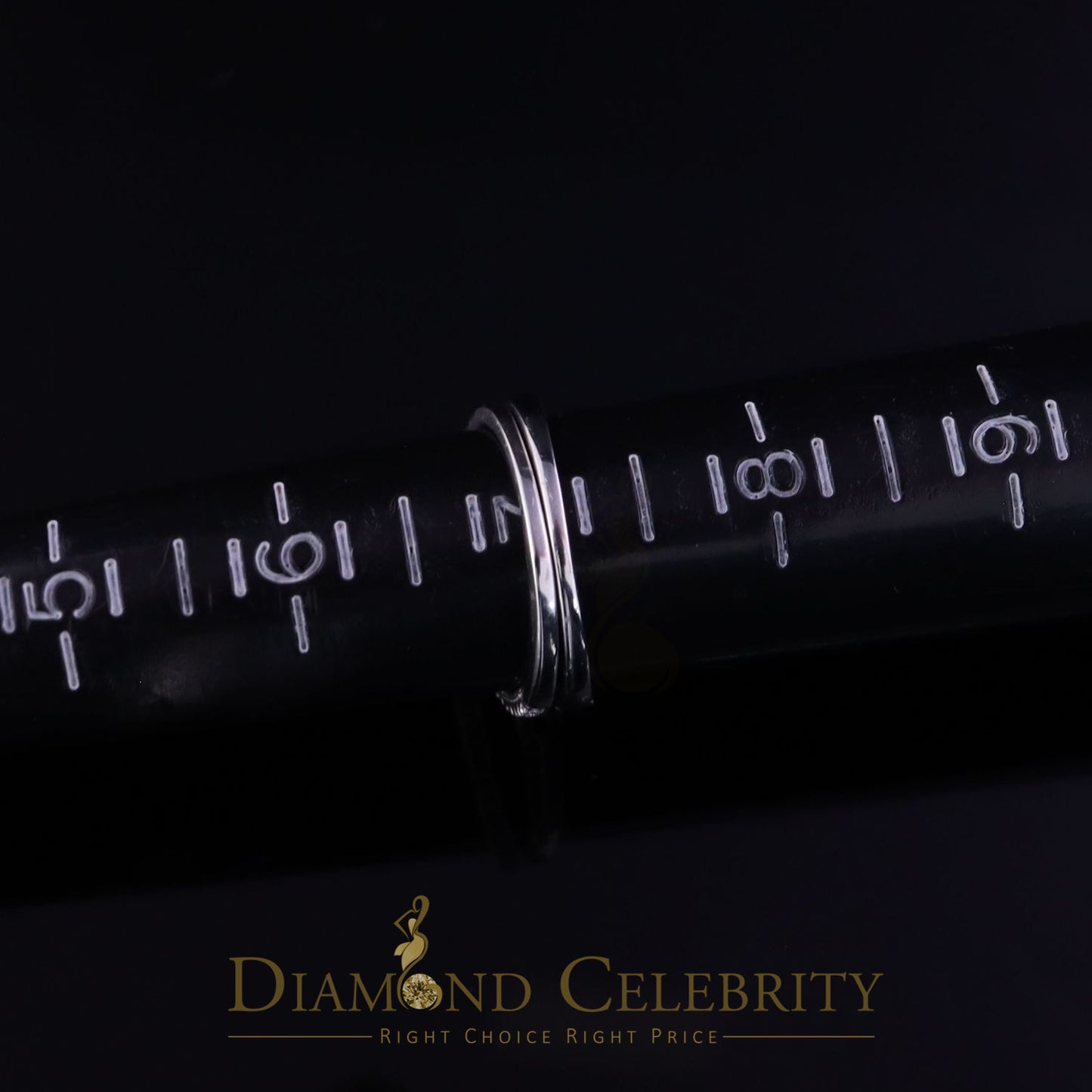 DiamondCelebritees 1.75ct Cubic Zirconia 925 White Silver Men;s/Womens Round Bridal Ring Size 7