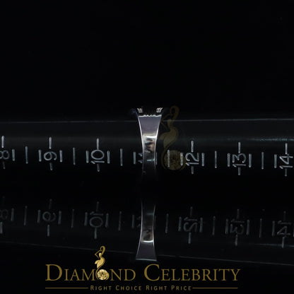 DiamondCelebritees 1.50ct Iced Out White Cubic Zirconia Fashion Luxury Big Ring For Men Size 11