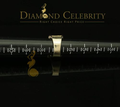 DiamondCelebritees 925 Sterling Yellow Silver Square Shape Cubic Zirconia 9.50ct Womens Ring Size7