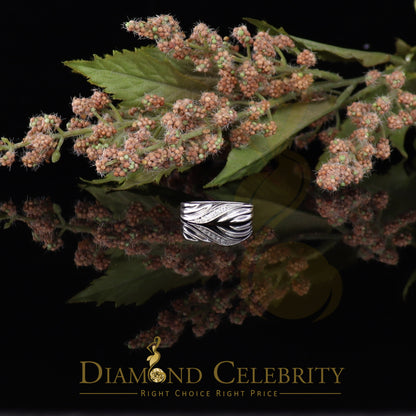 DiamondCelebritees 0.10ct White 925 Sterling Silver Shiny Cubic Zirconia Promise Womens Ring Size 6
