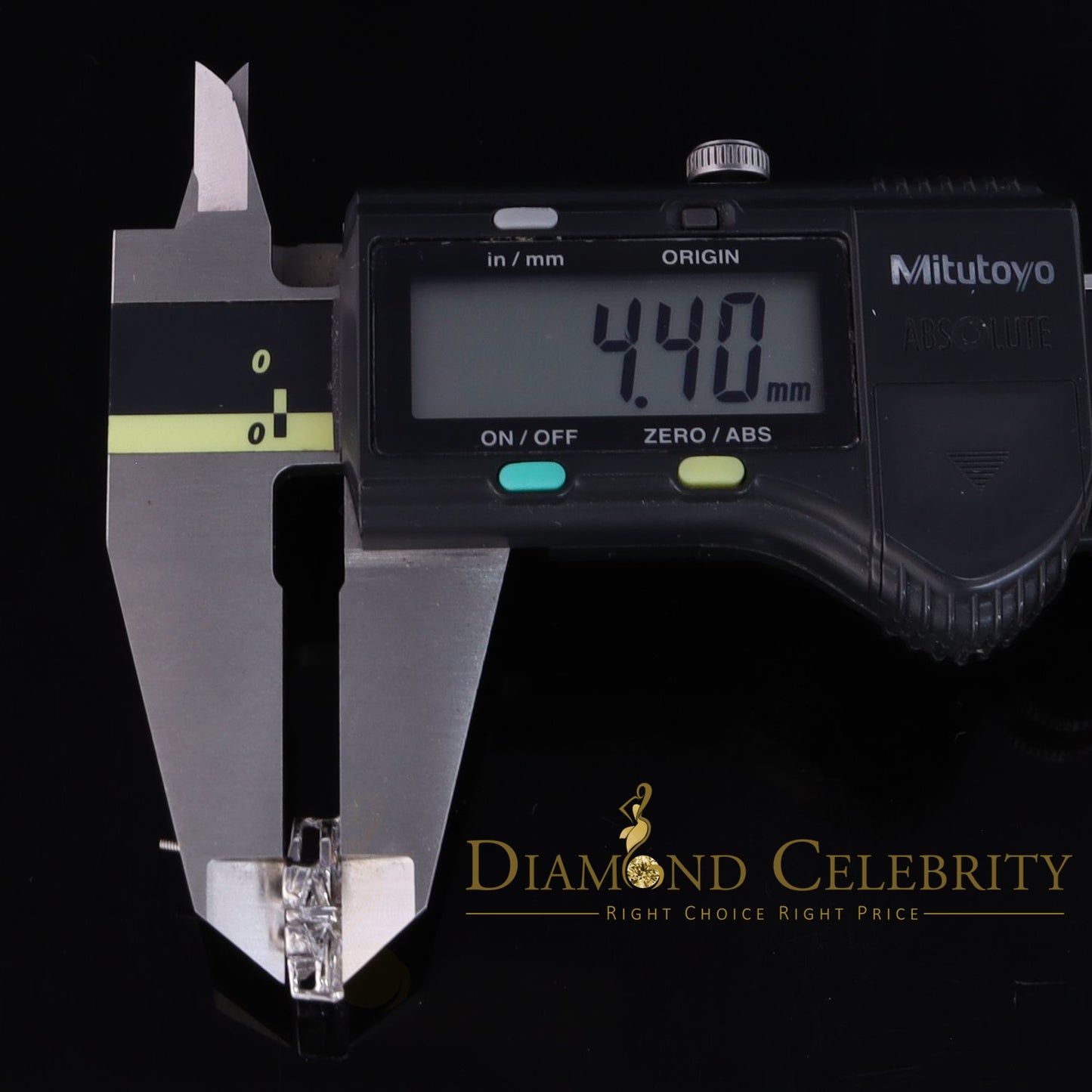 DiamondCelebritees  925 White Silver Womens Fleur de Lis Screw Back 2.43ct Cubic Zirconia Earrings