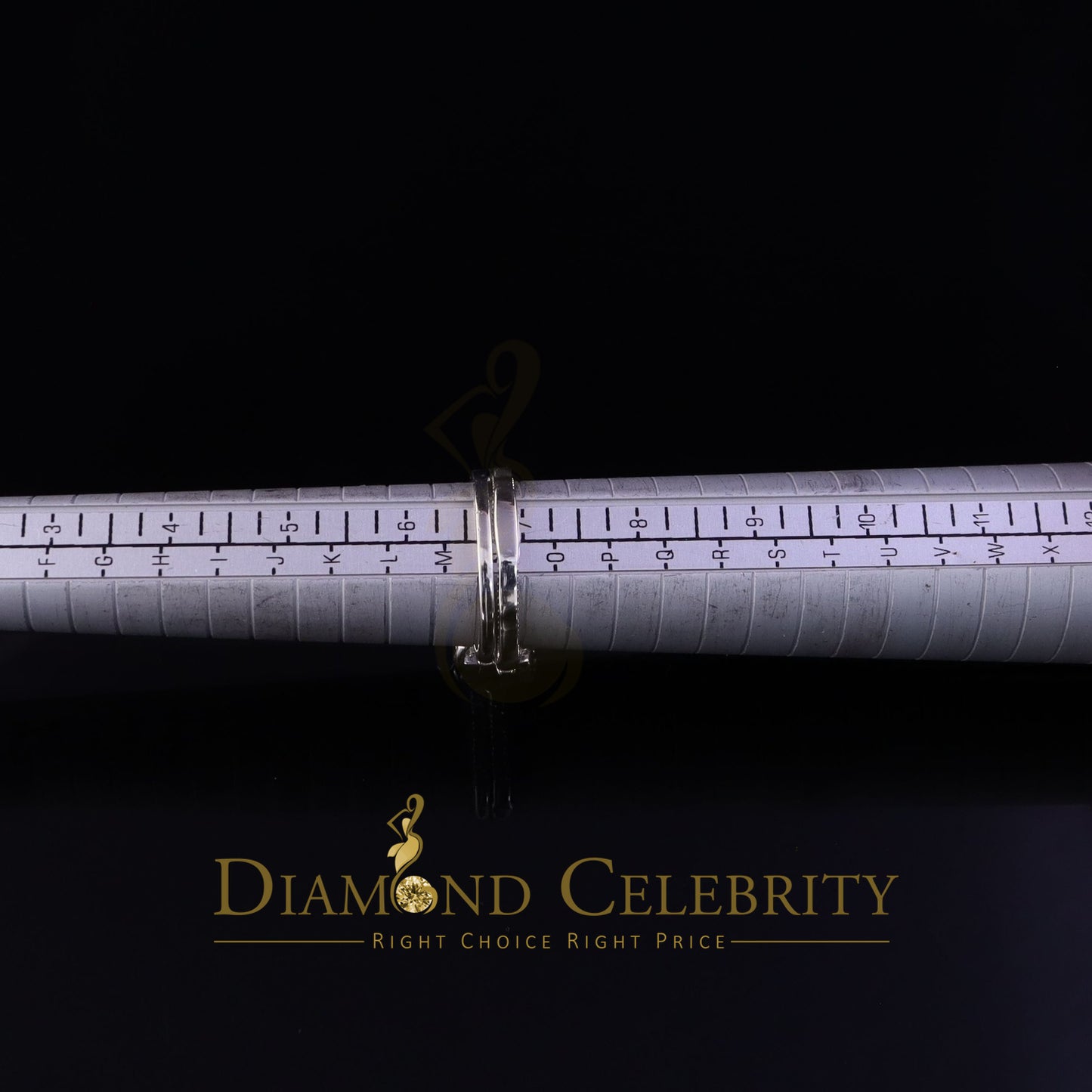 DiamondCelebritees 4.71ct White Cubic Zirconia 925 Sterling Silver Bridal Fashion Womens Ring SZ 7